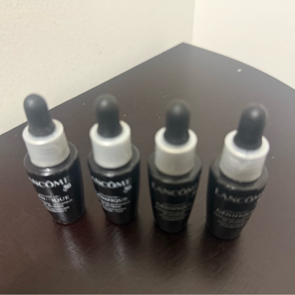NEW TRAVEL SIZE 4x7ml LANCÔME GENEFIQUE SERUM BUNDLE - Picture 2 of 14